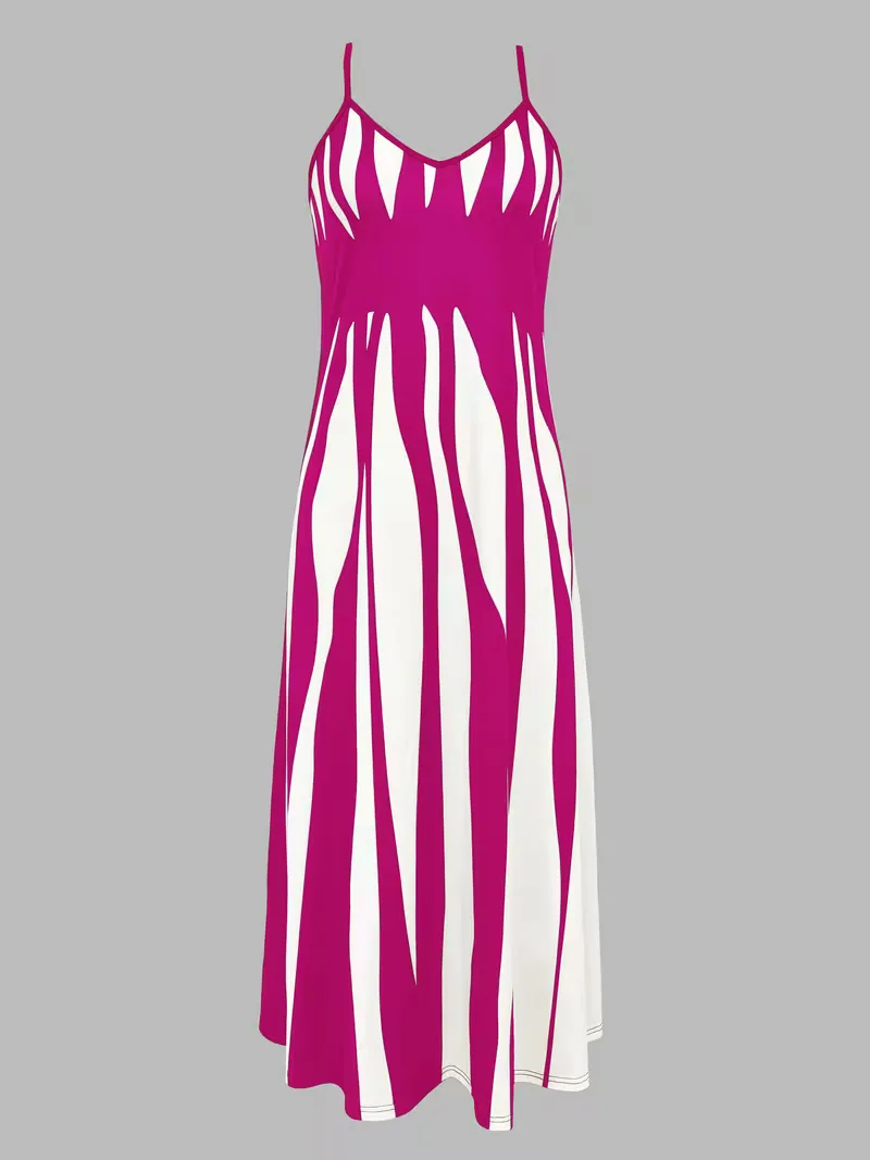 A-lijn jurk met spaghetti straps - Image 13