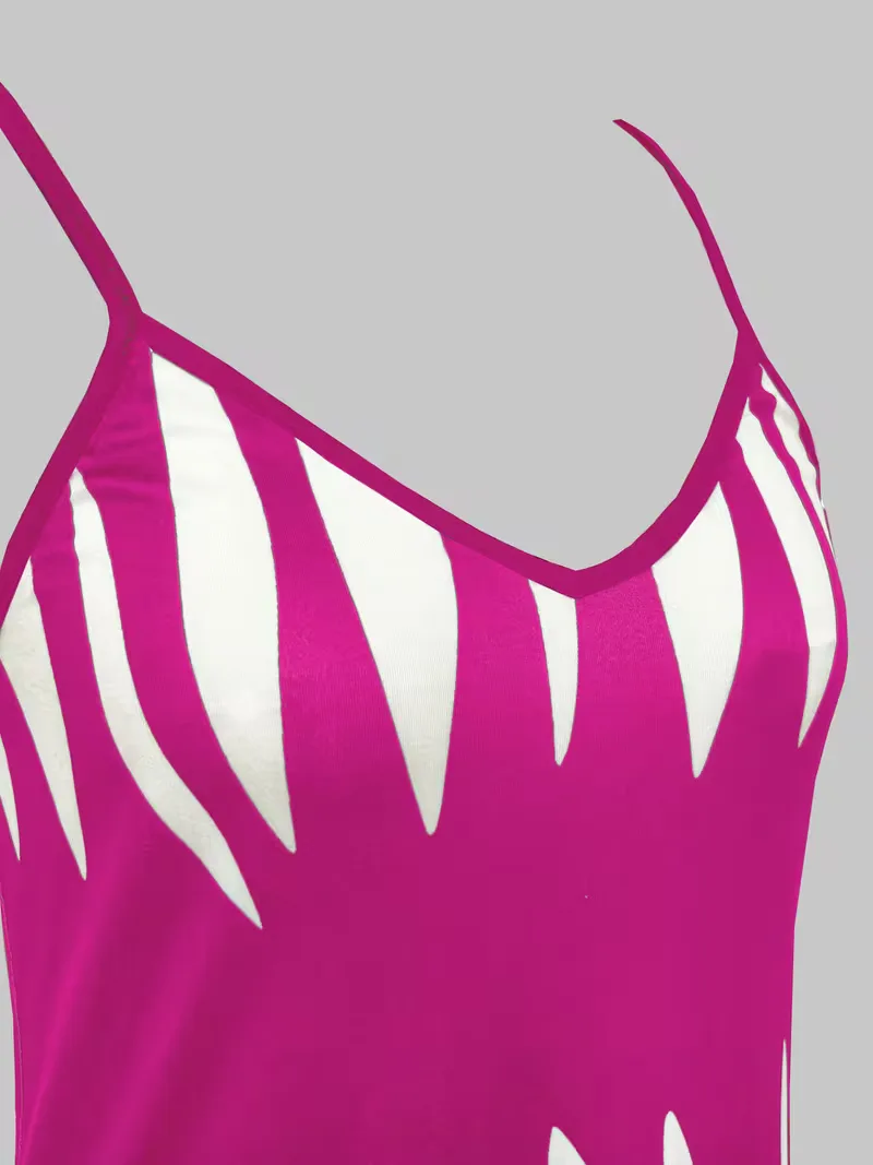 A-lijn jurk met spaghetti straps - Image 14