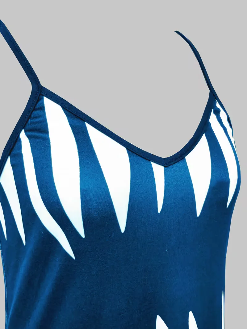 A-lijn jurk met spaghetti straps - Image 19