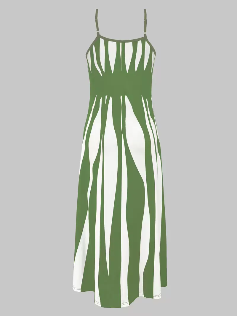 A-lijn jurk met spaghetti straps - Image 7