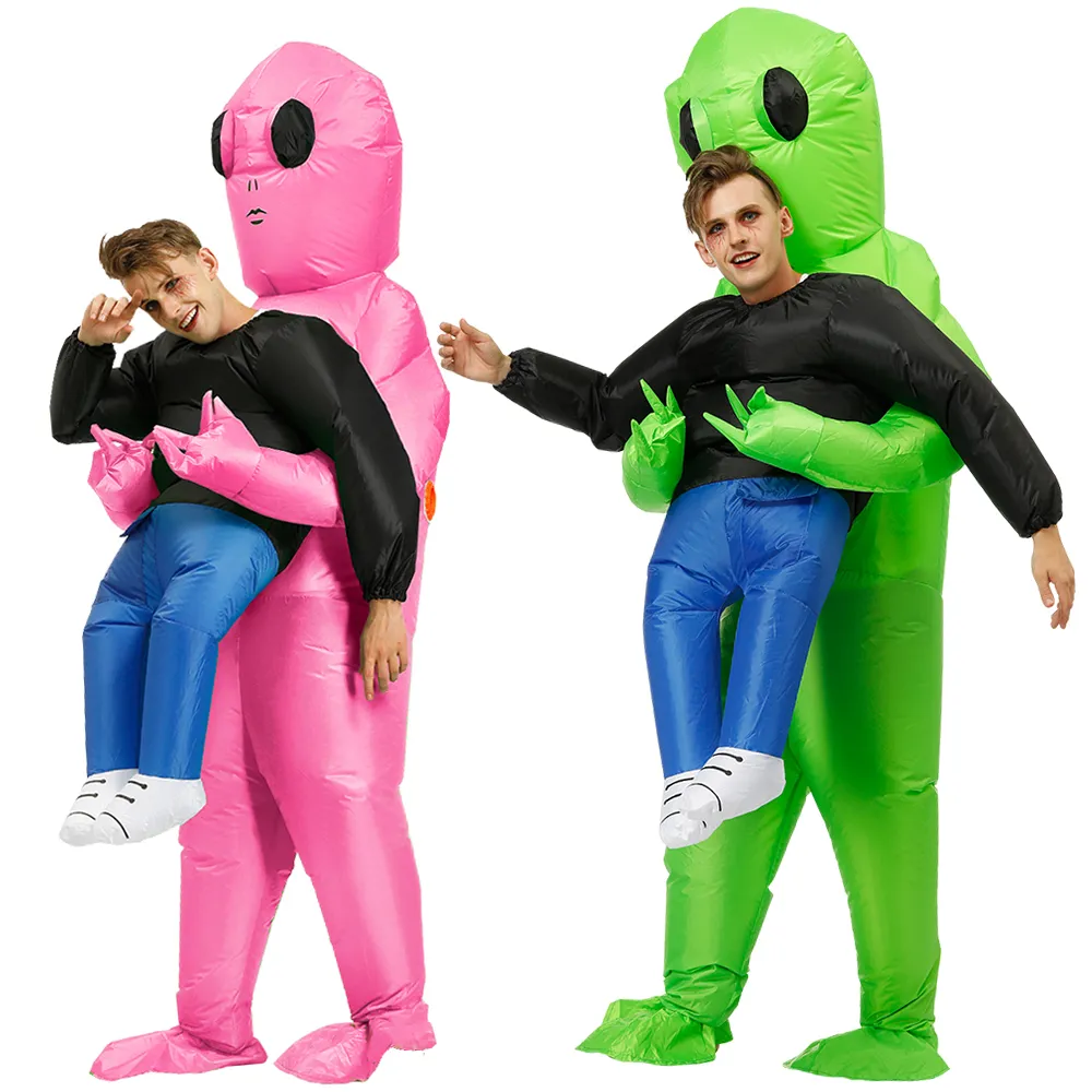 Alien Kostuum voor carnaval (Kids & Adults)