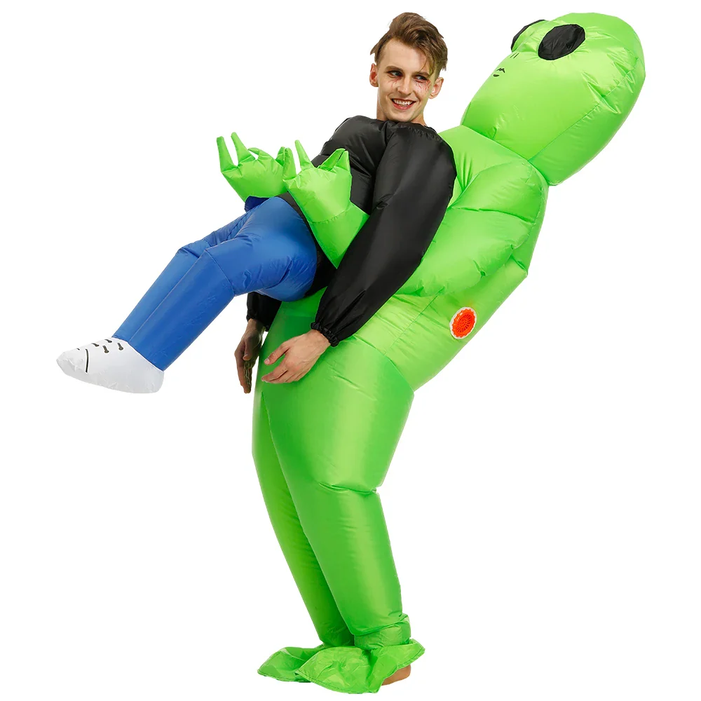Alien Kostuum voor carnaval (Kids & Adults) - Image 4