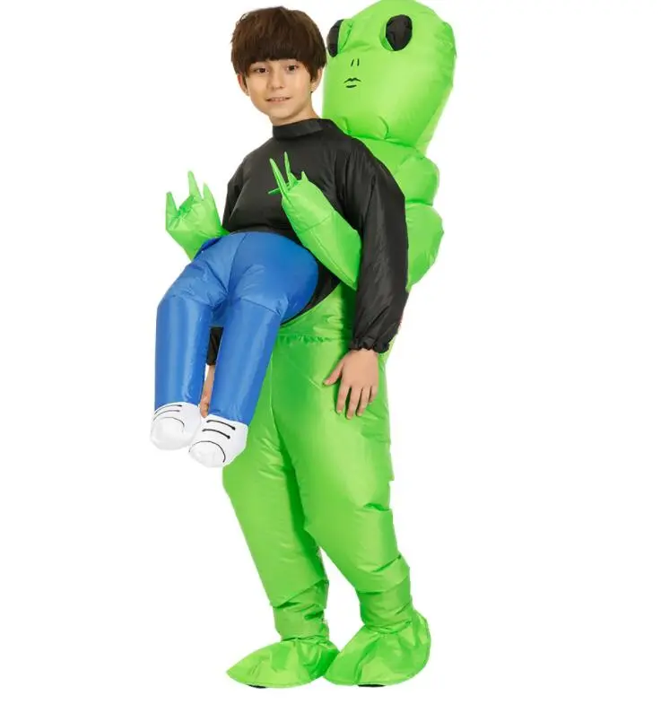 Alien Kostuum voor carnaval (Kids & Adults) - Image 5