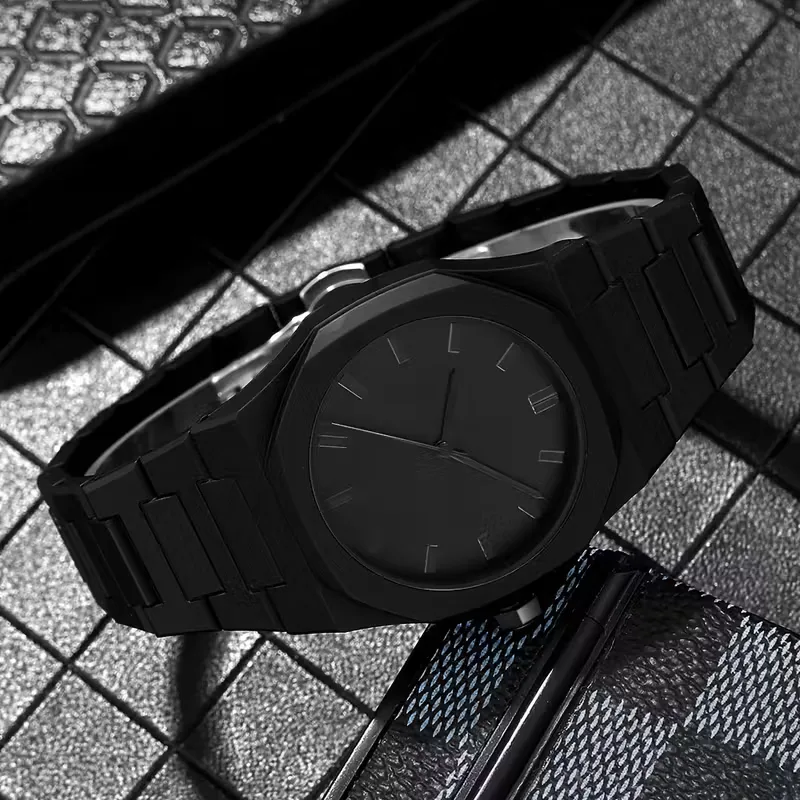 Analoge horloge met plastic band - Image 3