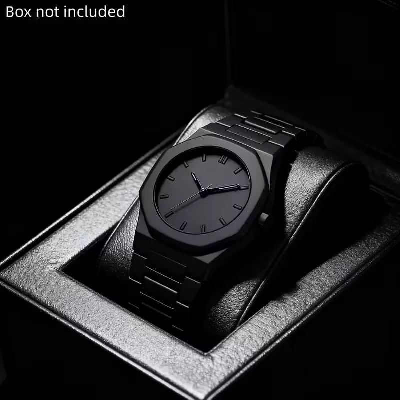 Analoge horloge met plastic band - Image 4