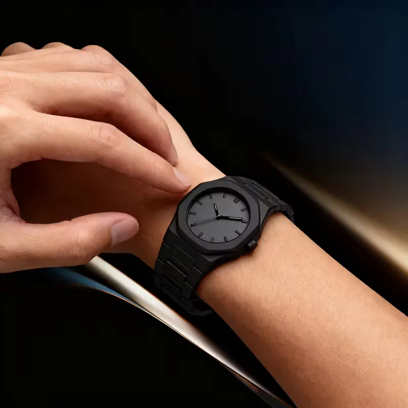 Analoge horloge met plastic band - Image 7