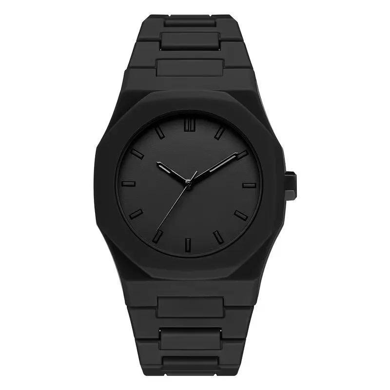 Analoge horloge met plastic band - Image 8