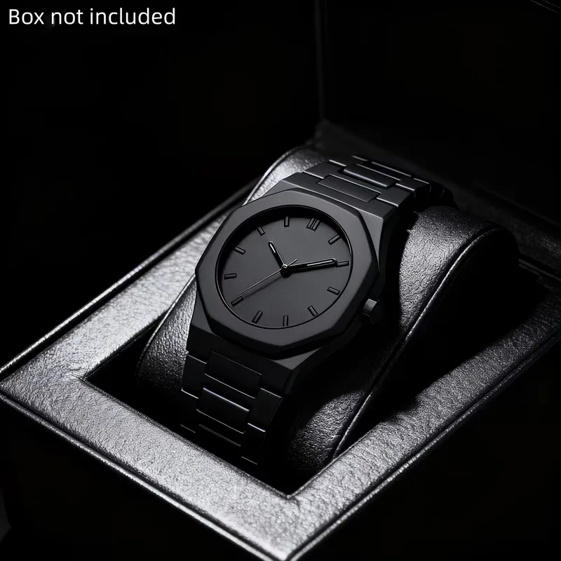 Analoge horloge met plastic band - Image 9