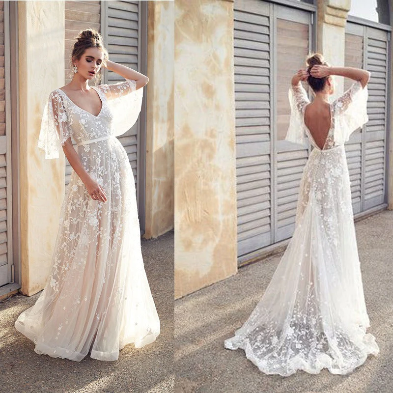 Anna | Elegante bruidsjurk - Image 3