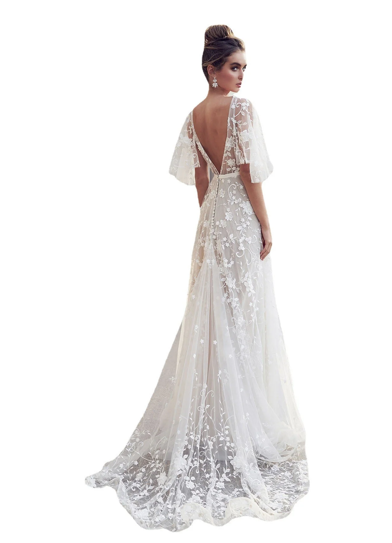 Anna | Elegante bruidsjurk - Image 6