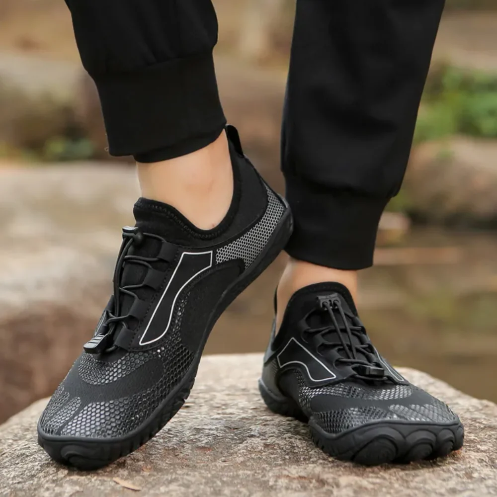 Avontuurlijke minimalistische antislip schoenen - Image 3