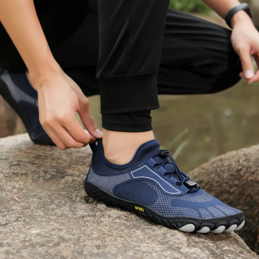 Avontuurlijke minimalistische antislip schoenen - Image 4
