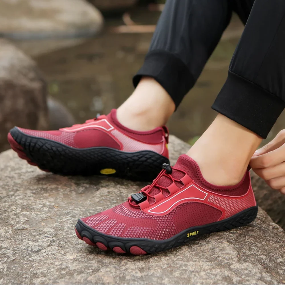 Avontuurlijke minimalistische antislip schoenen - Image 7
