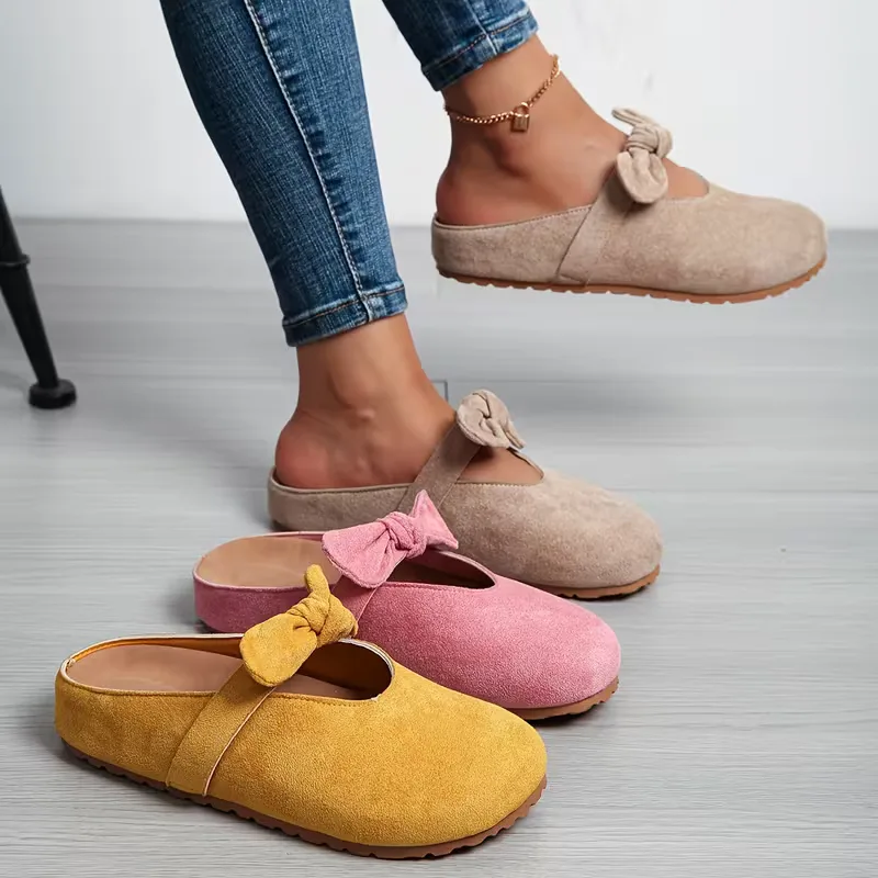 Badslipper met strikdesign - Image 7