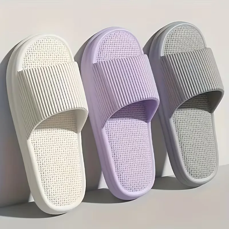 Badslippers met dikke zool - Image 11