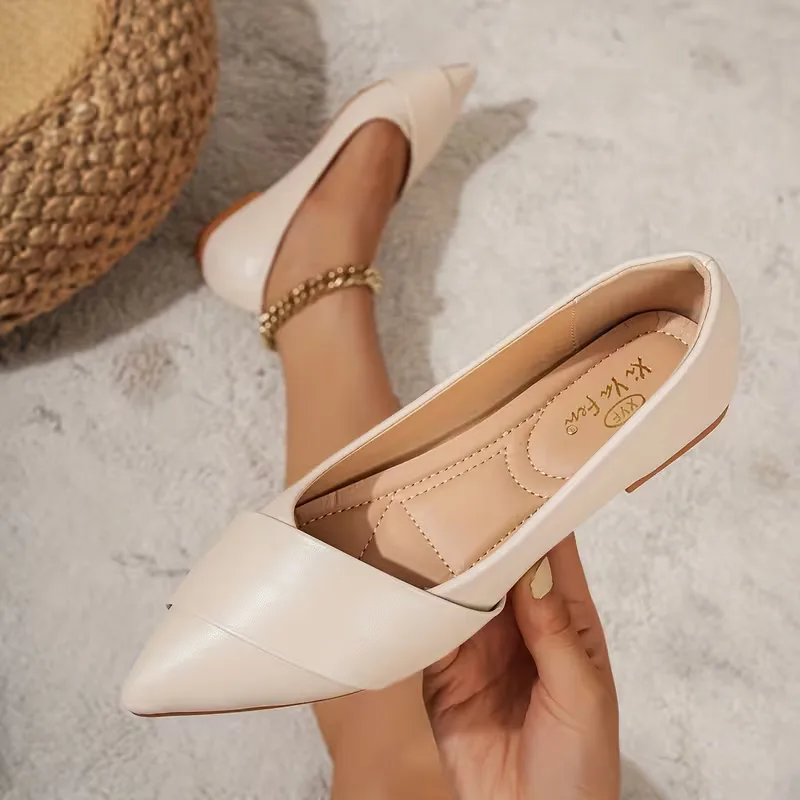 Ballet flats met puntige neus - Image 2