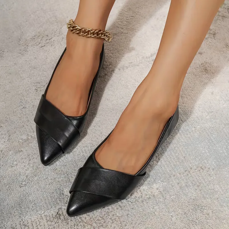 Ballet flats met puntige neus - Image 5