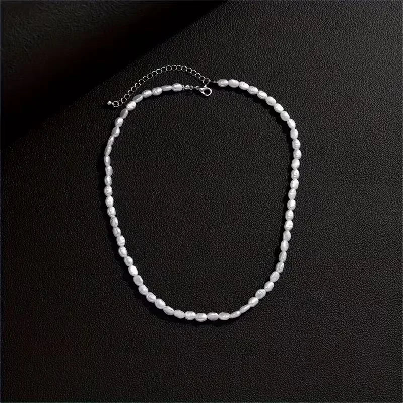 Barokke ketting met imitatie parels - Image 6