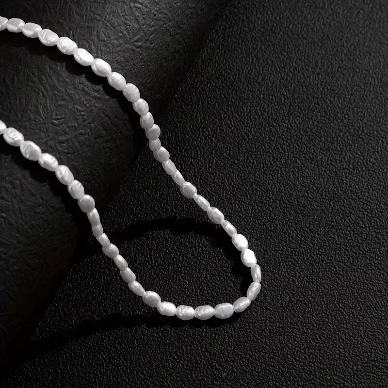 Barokke ketting met imitatie parels - Image 7
