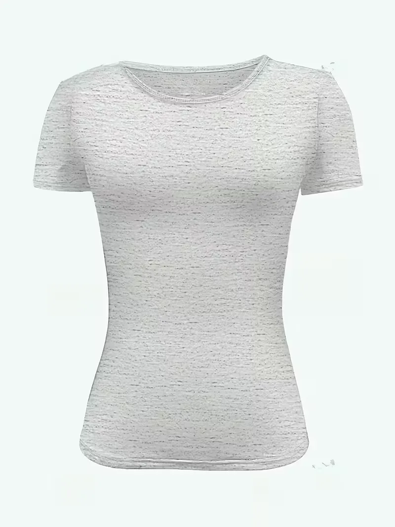 Basic T-shirt slim fit - Image 15