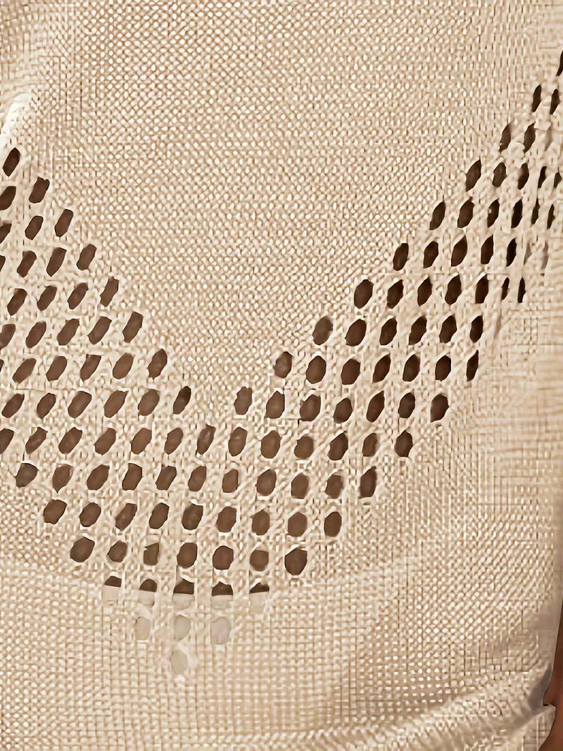 Beach cover-up met cut-out details - Image 20