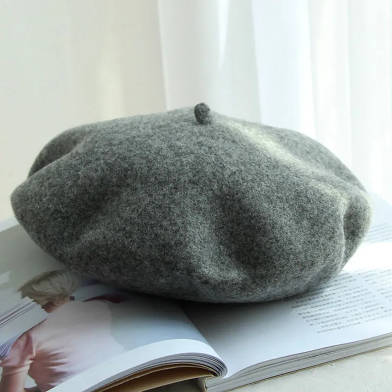 Becka | Stijlvolle & veelzijdige wollen baret - Image 10