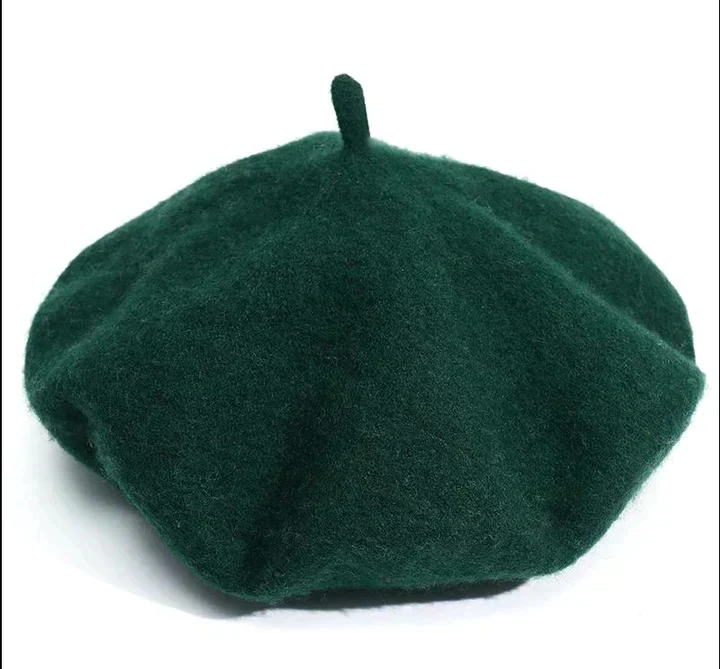 Becka | Stijlvolle & veelzijdige wollen baret - Image 12