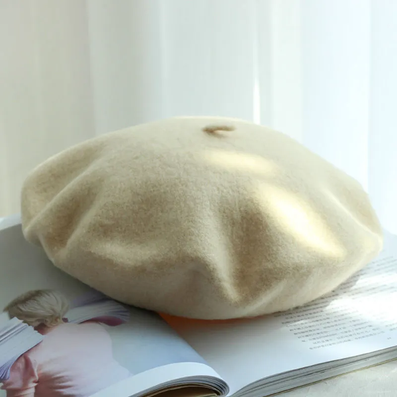 Becka | Stijlvolle & veelzijdige wollen baret - Image 3
