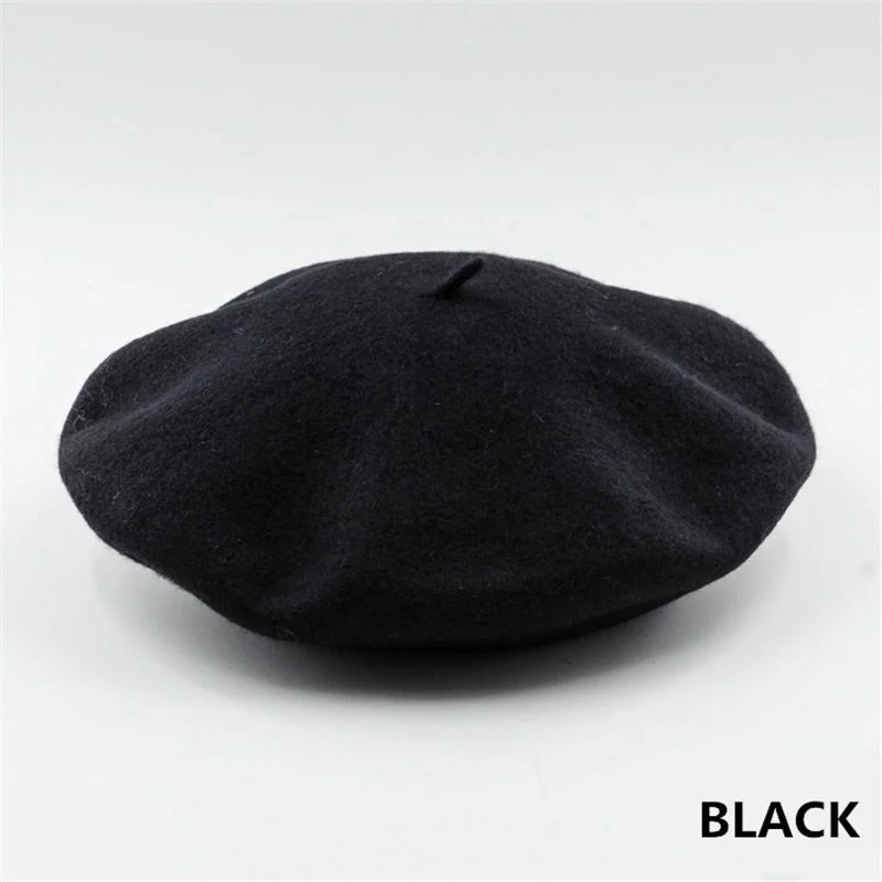 Becka | Stijlvolle & veelzijdige wollen baret - Image 5