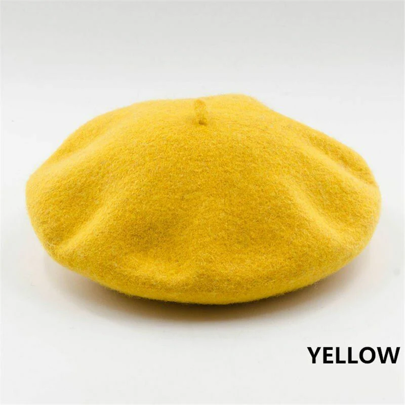 Becka | Stijlvolle & veelzijdige wollen baret - Image 6