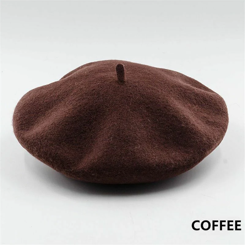 Becka | Stijlvolle & veelzijdige wollen baret - Image 8