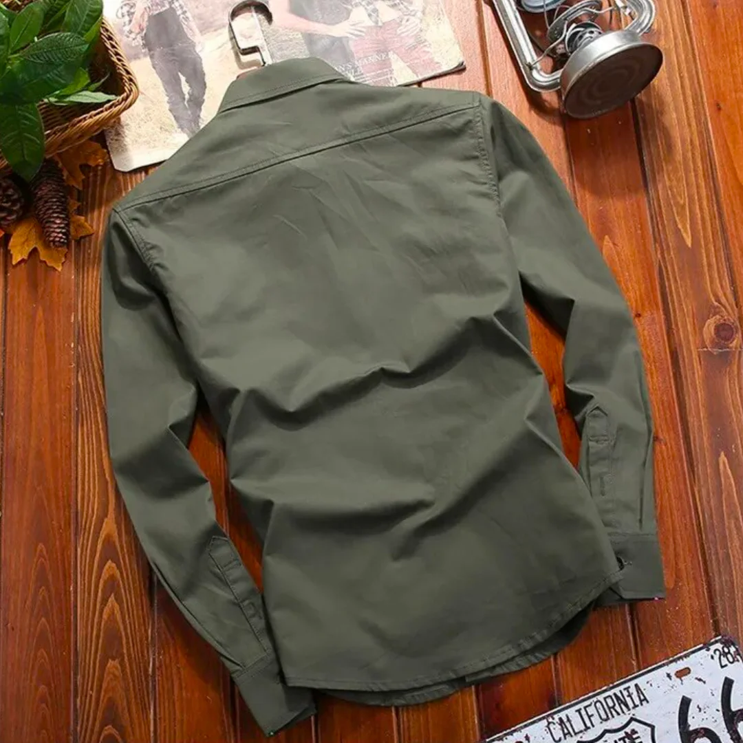 Net en stijlvolle overshirt - Image 2