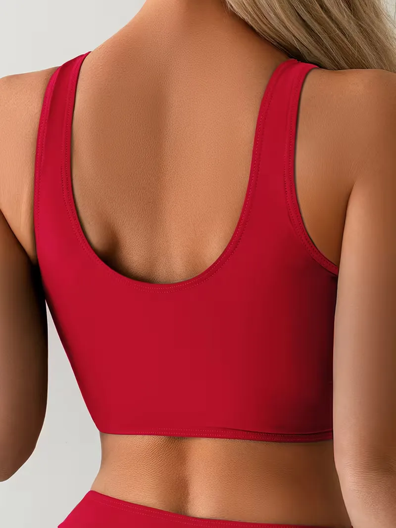 Bikini met criss-cross top - Image 12