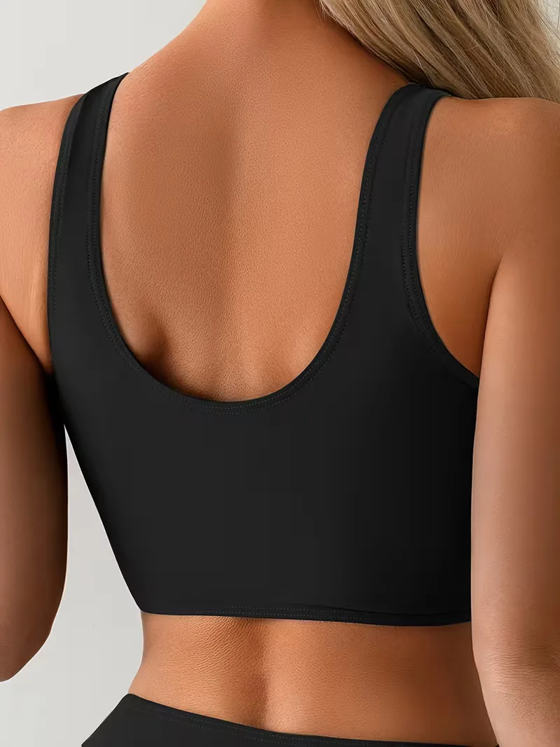 Bikini met criss-cross top - Image 17