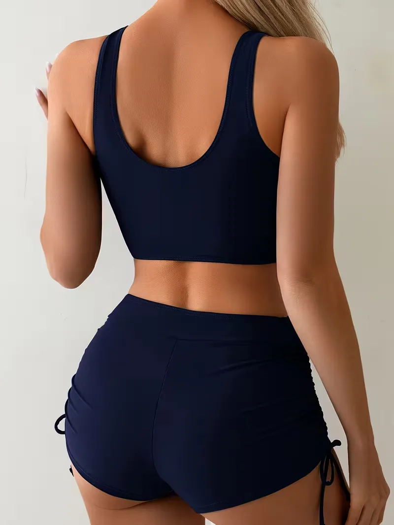 Bikini met criss-cross top - Image 18