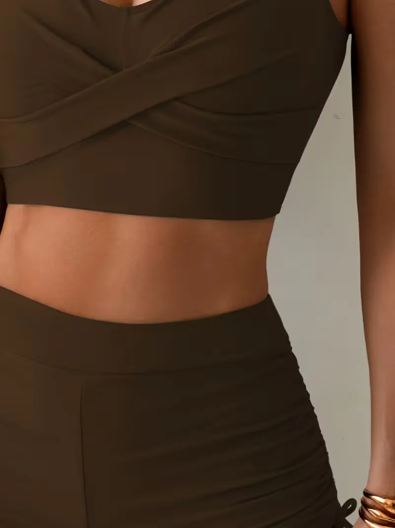 Bikini met criss-cross top - Image 26