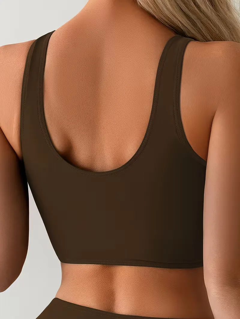 Bikini met criss-cross top - Image 27
