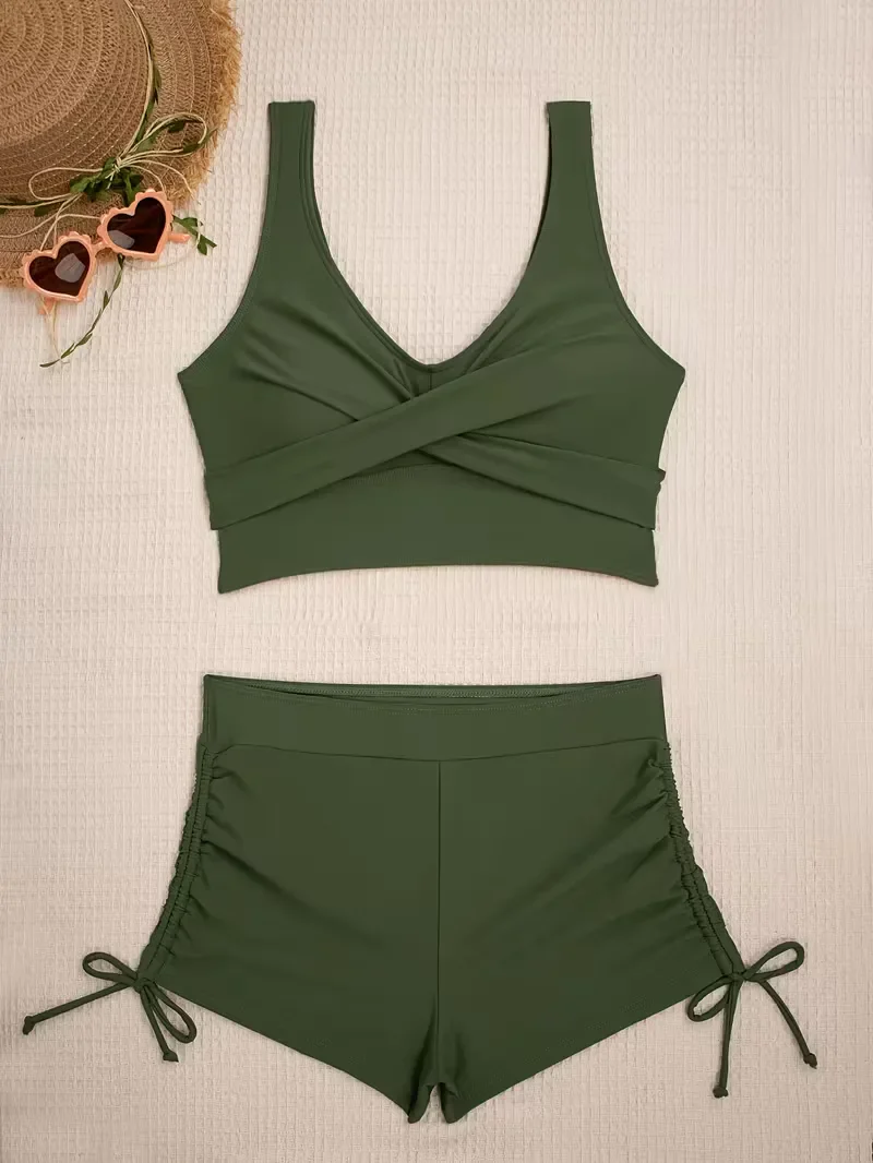 Bikini met criss-cross top - Image 4