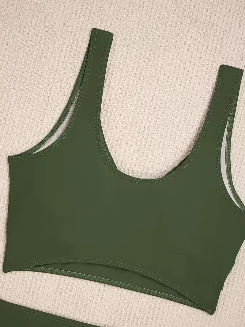 Bikini met criss-cross top - Image 7