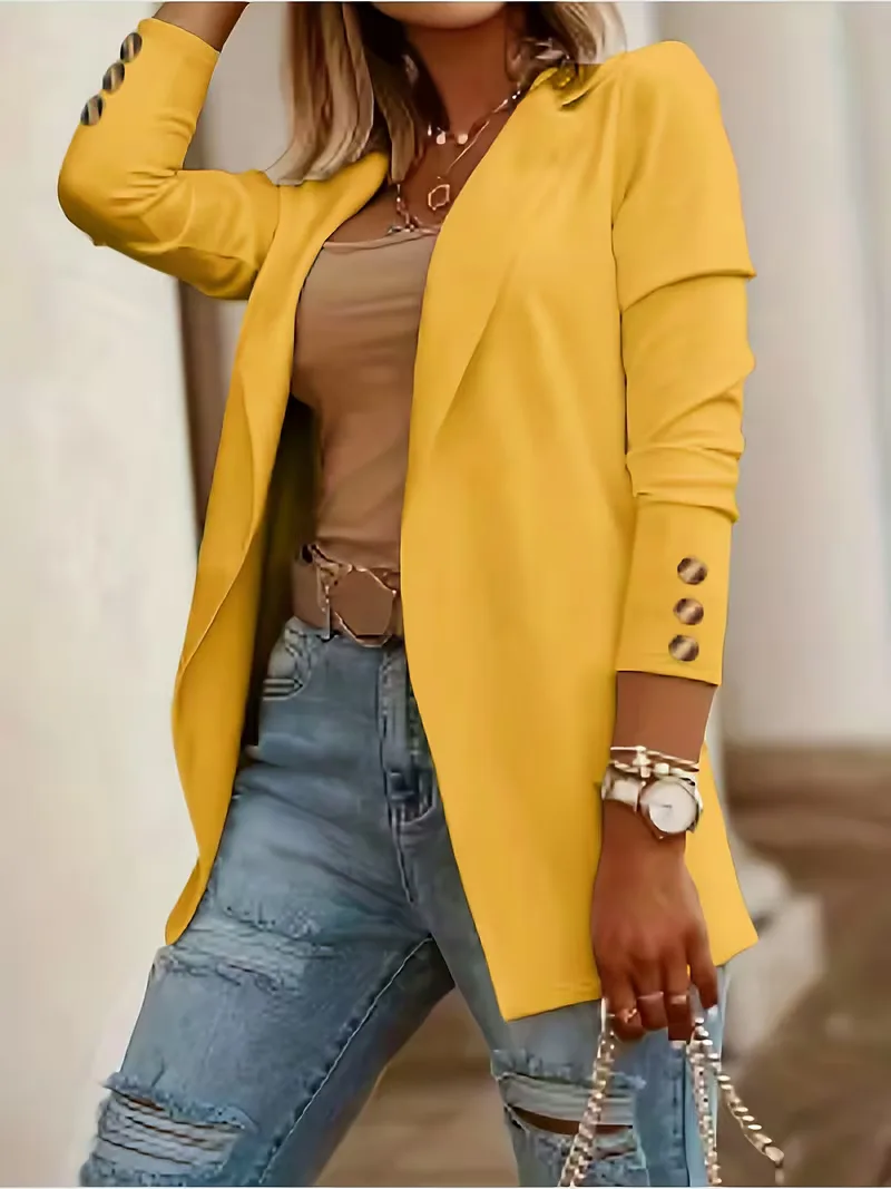 Blazer met lange mouwen - Image 13
