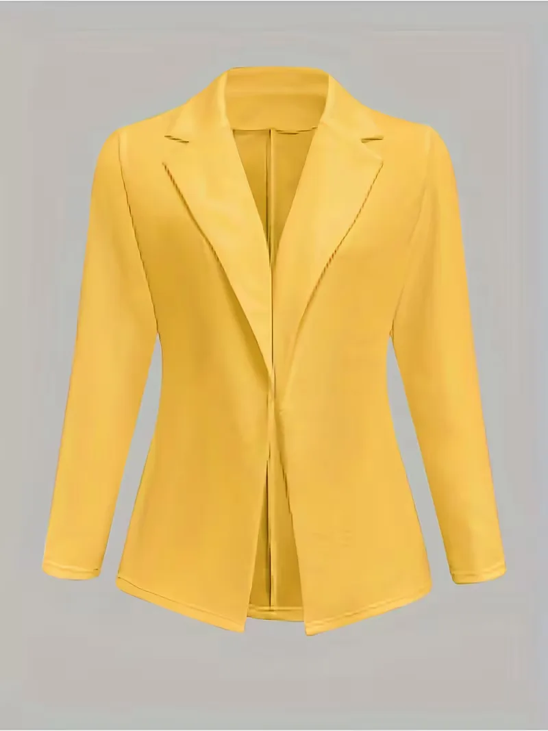 Blazer met lange mouwen - Image 15