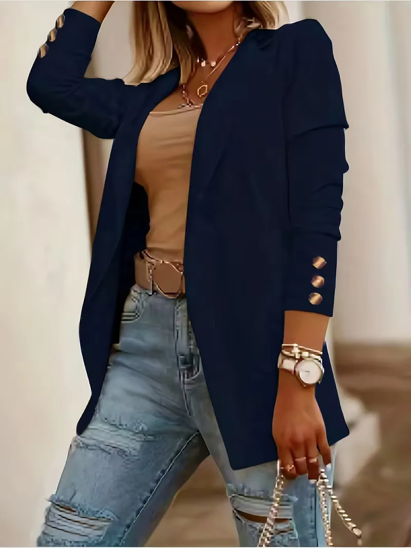Blazer met lange mouwen - Image 17
