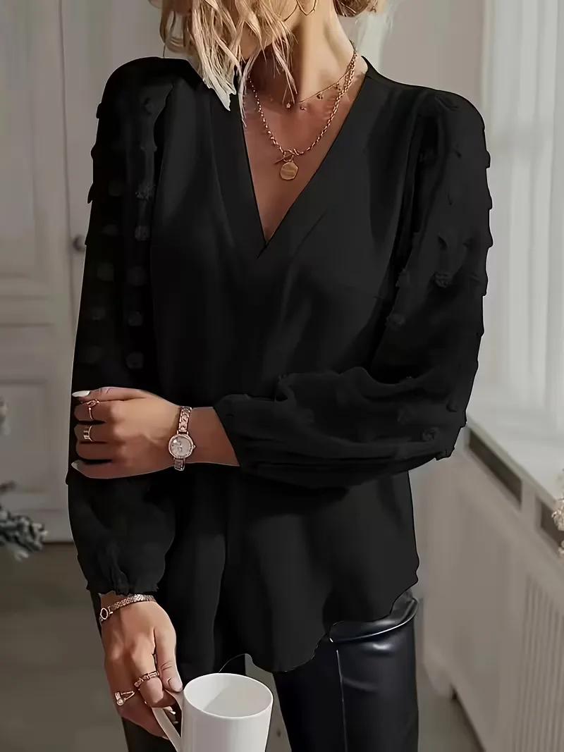 Blouse met lange mouwen - Image 10