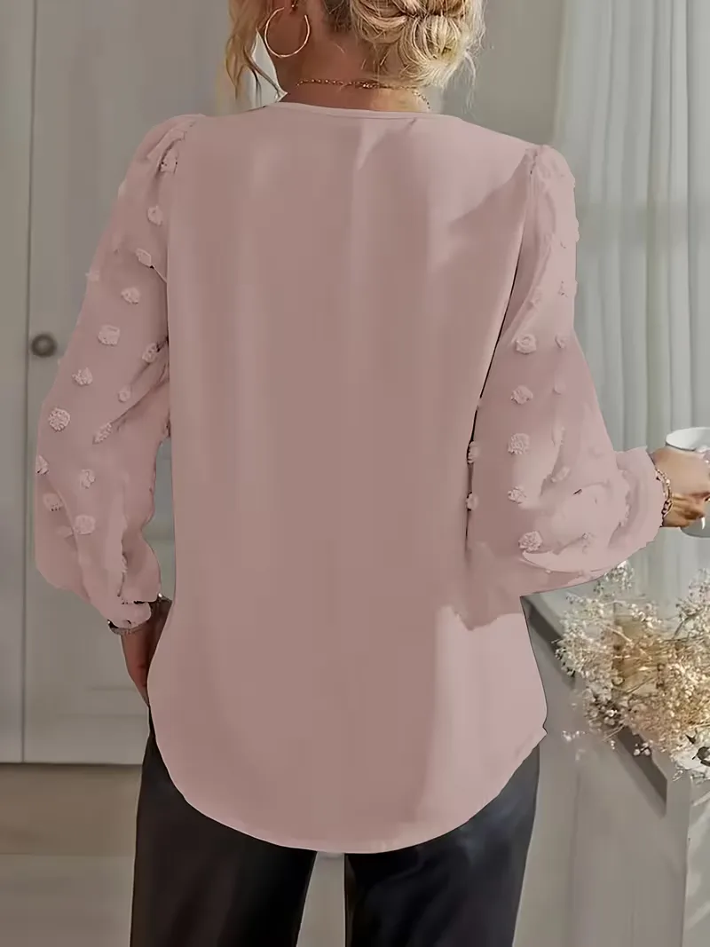 Blouse met lange mouwen - Image 12
