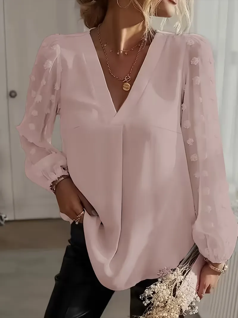 Blouse met lange mouwen - Image 13
