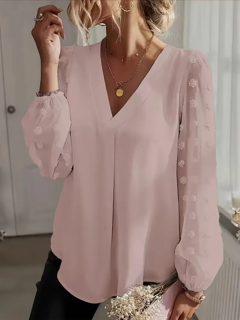 Blouse met lange mouwen - Image 14