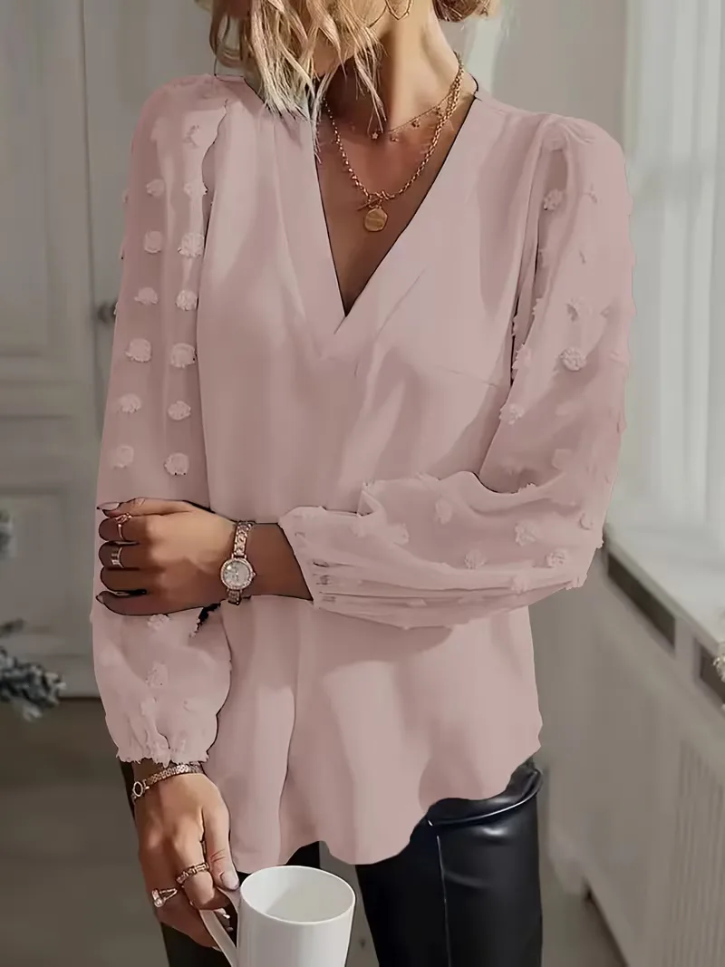Blouse met lange mouwen - Image 15