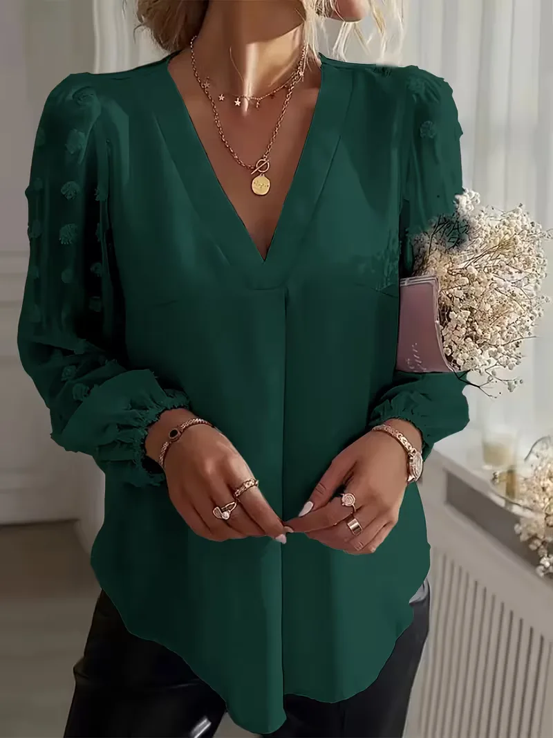 Blouse met lange mouwen - Image 16