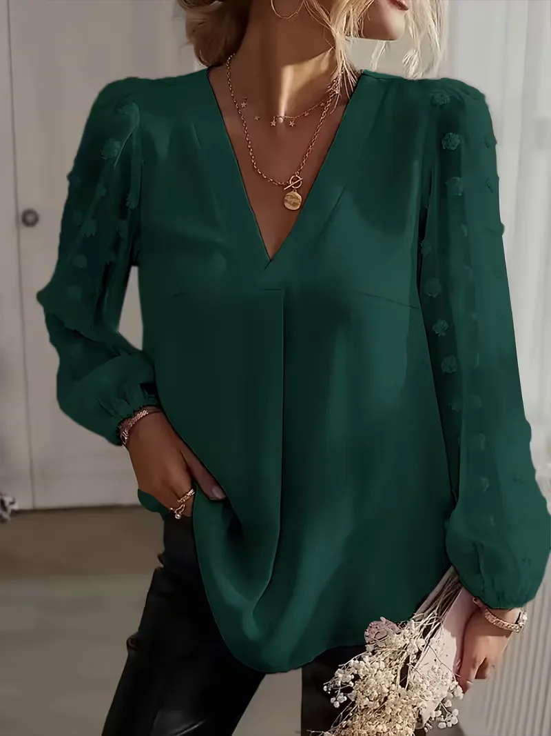 Blouse met lange mouwen - Image 18
