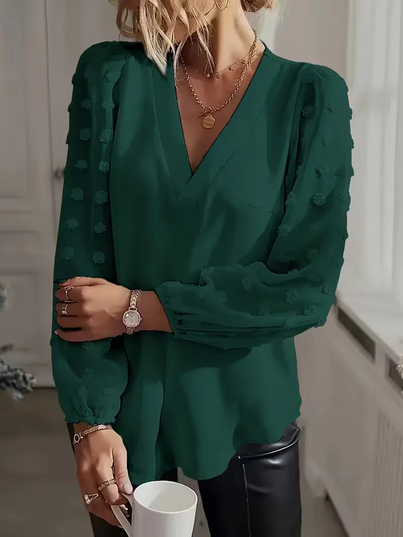 Blouse met lange mouwen - Image 20